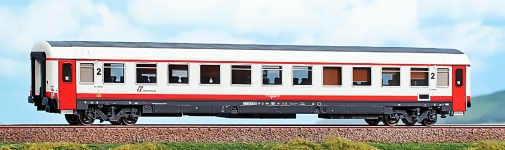 ACME 50605 - H0 - Personenwagen Frecciabianca, 2.Kl., Ep. VI, FS - Wagen 1